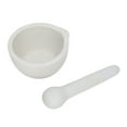 thumbnail image 1 of Mortar Pestle Kit, Ceramic Material 10 Sets Seed Grinding Bowl  for Kitchen for Pharmacy, 1 of 7