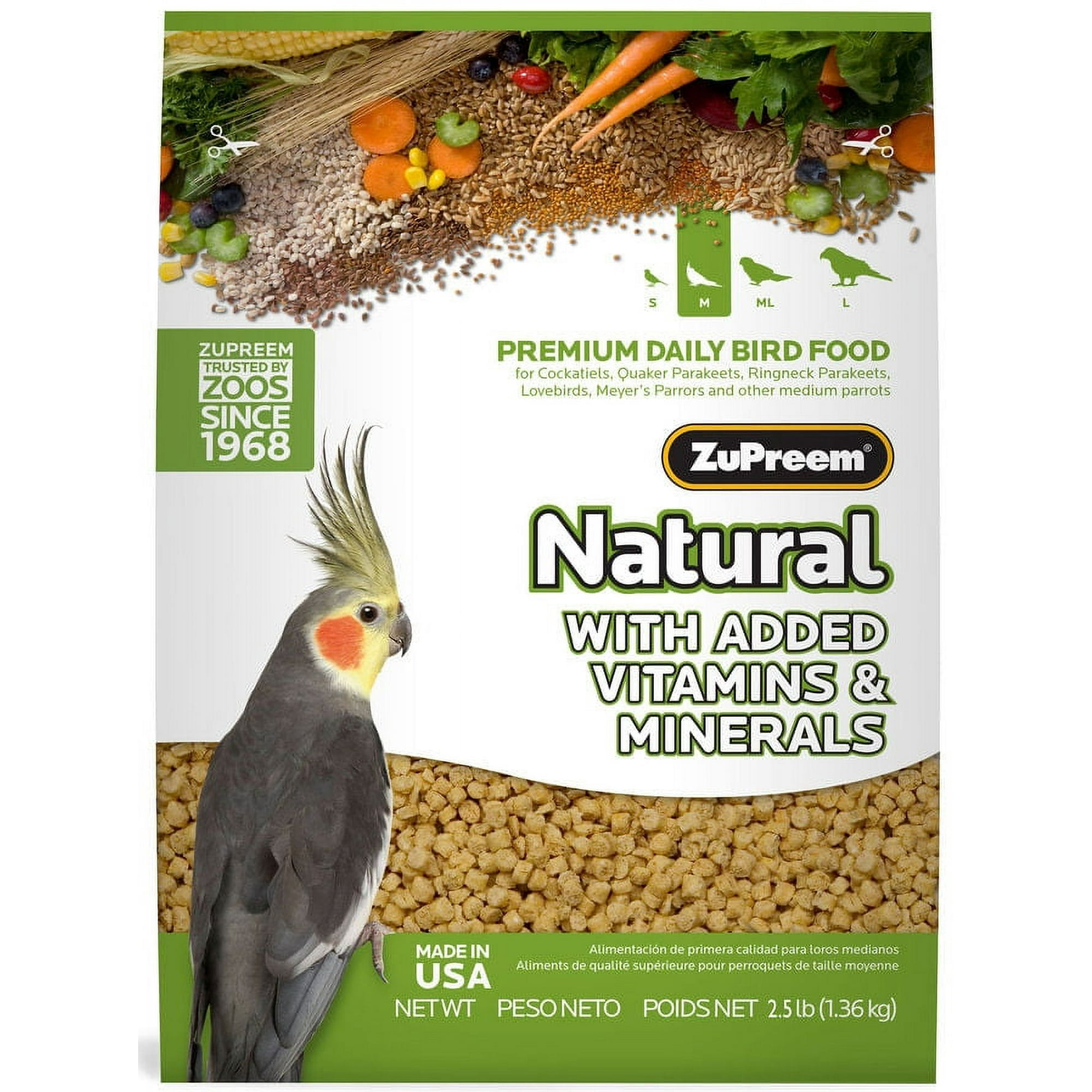 ZP 20LB AM PARROT/CONURE