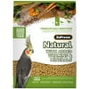 ZuPreem Natural with Added Vitamins & Minerals Premium Daily Bird Food - Medium Birds 20 lbs