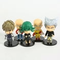 thumbnail image 3 of One Punch Man PVC Figures Toys Set of 5pcs, 10cm, 3 of 3