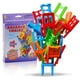 thumbnail image 1 of Color Aleatorio 18 Uds. Sillas Torre Apilable Juego De Equilibrio Silla Apilable Niños Equilibrio Sillas Apilables Juguete Fiesta Juguetes Apilables Noticed FN005651-00, 1 of 6