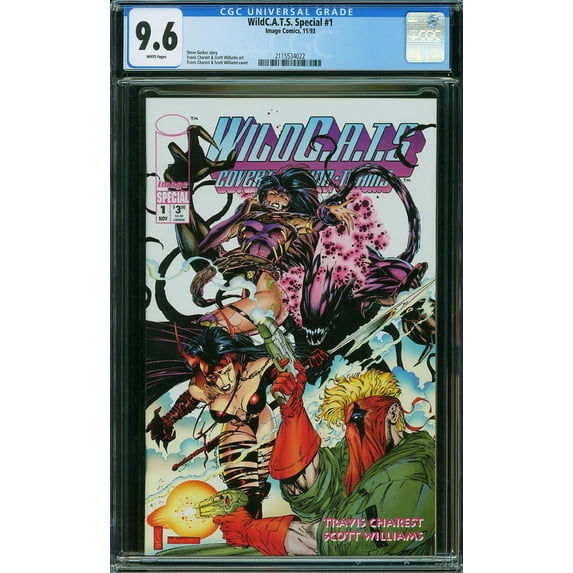 WildC.A.T.S. Special #1 - CGC 9.6 Comic Book