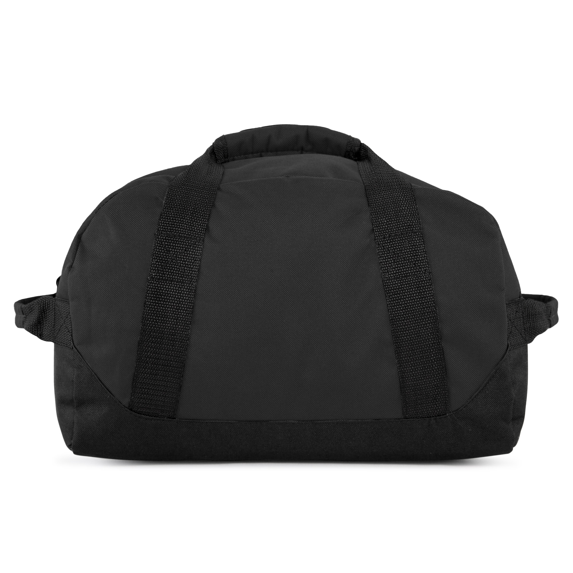 Dalix 14" Small Duffel Bag Gym Bag, Black photo 5