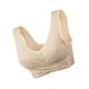 thumbnail image 3 of Seamless Design Camisole Bra For Ladies Size XL Beige Underwear 1Pack Ideal For Summer Running And, 3 of 4