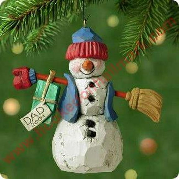 Hallmark Ornament 2001 Dad