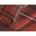 thumbnail image 4 of Ambesonne Plaid Quilted Bedspread Set 3 Pcs, European Cultural Pattern, King Size, Multicolor, 4 of 5
