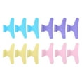 thumbnail image 2 of Juego de 12 pinzas para el pelo con forma de mariposa, pinzas para el pelo, herramienta de peluquería colorida, 2 of 14
