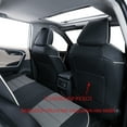 EKR Custom Prius Car Seat Covers for 2023 Toyota Prius XLE, Limited 2024 Prius XLE, XLE AWD