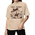 thumbnail image 2 of Cowboy Western Desert Art Women's T-shirt, 2 of 3