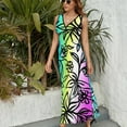 thumbnail image 3 of Animal Print Patterns Sleeveless Dress Female Clothing Dress Women Summer 2025 Dress, 3 of 7