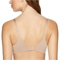 thumbnail image 4 of Women's Warner's RN0141A Invisible Bliss Cotton Wirefree Bra with Lift (Toasted Almond 36A), 4 of 6