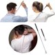thumbnail image 4 of 2x Rascador de espalda extensible - Rascador de espalda estable de acero inoxidable, paquete doble con brazo telescópico de 58 cm de largo en un juego de 2, 4 of 4