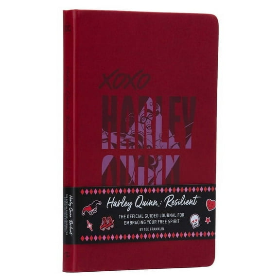 Harley Quinn Guided Journal (Hardcover)