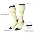 thumbnail image 4 of Susaid Lemon Potatoes Print Thermal Winter Socks for Men and Women, Warm Crew Hiking Socks, for Boots and Outdoor Activities, 4 of 6