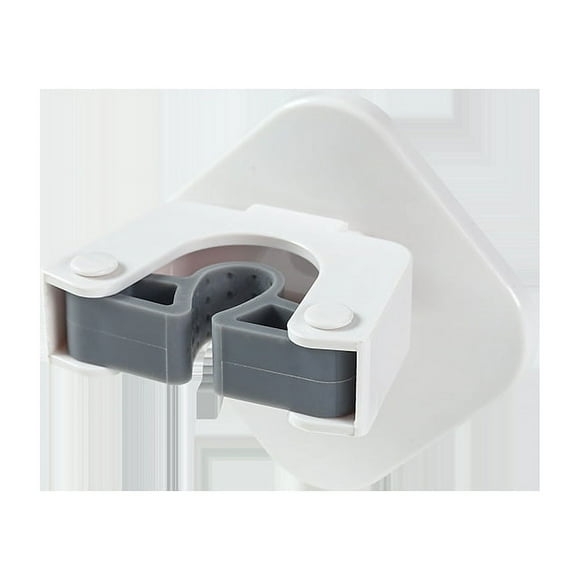 Broom Holder, Sturdy Broom Holder Wall Mount, Broom Grab Holdable Self Adhesive No Drilling Super Slip, Broom and Dustpan Hanger for Home