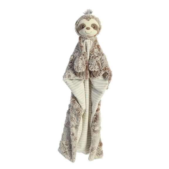 ebba - Large Brown Sammie Sloth - 23" Roll Ups - Snuggly Baby Stuffed Animal