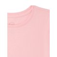 thumbnail image 2 of Wonder Nation Girls Short Sleeve Kid Tough T-Shirt, Sizes 4-18 & Plus, 2 of 3