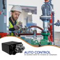 thumbnail image 4 of WHAMVOX Air Compressor Pressure Control Auto Control Metal Black 1Set, 4 of 5