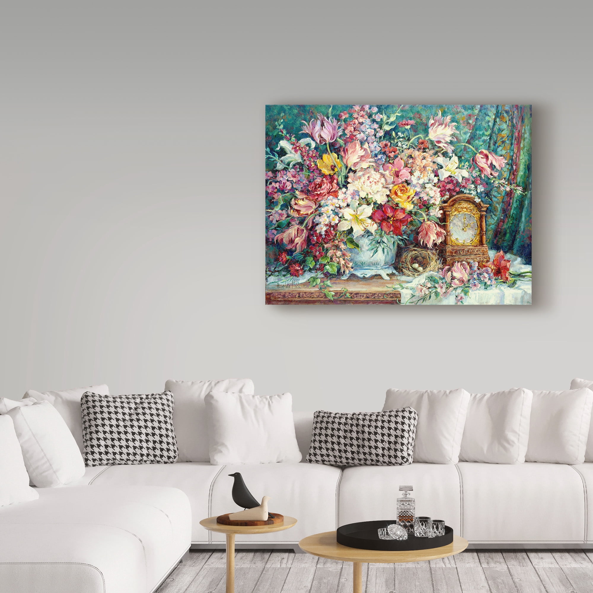 Trademark Fine Art 'Timeless Ambiance' Canvas Art by Barbara Mock