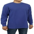 thumbnail image 1 of T-Shirts Thermiques en Coton Doux pour Hommes, Grande Taille, 1 of 5