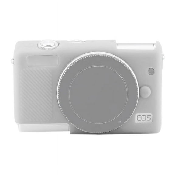 Camera Accessories Soft Silicone Protective Case for Canon EOS M200