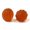 Brown, variant on U8MO 10pcs Round 8mm 10mm 12mm 14mm Pumpkin Shape Handmade Lampwork Glass Beads-12mm-Lake Blue