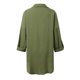 thumbnail image 5 of Vestido camisero de manga corta para mujer - Vestido informal de verano con botones y bolsillos irregulares, 5 of 8