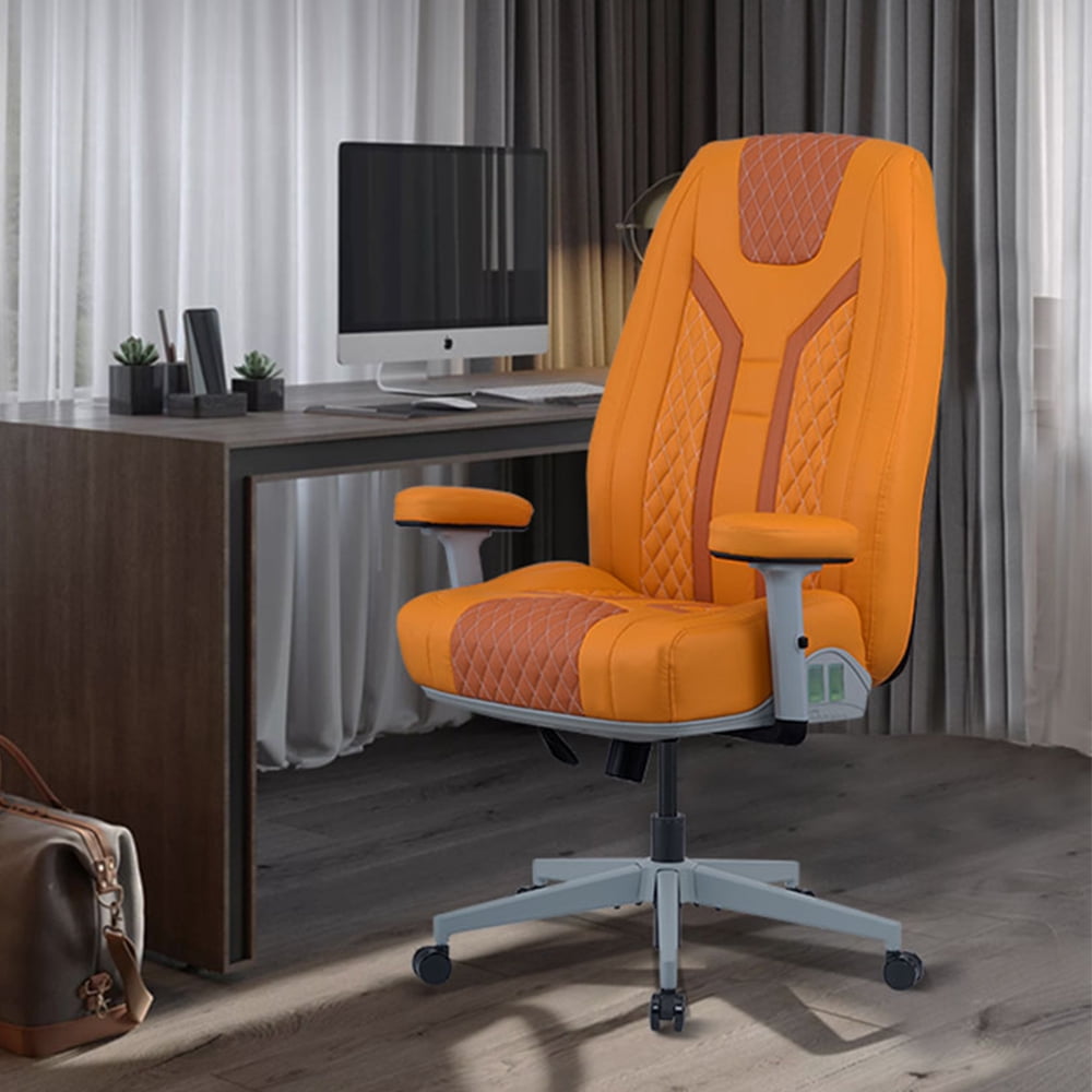 Hassch High Back Swivel Chair Adjustable Armchair Wheeled Gaming Chair