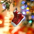 thumbnail image 4 of Christmas Decorations Bulk Set - Unbreakable Plastic Holiday Ornaments with Hooks for Indoor/Outdoor Tree Decorating - Perfect Stocking Stuffers & Party Favors, 4 of 6