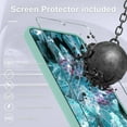 thumbnail image 2 of KOMI for Google Pixel 8a Case, Silicone Phone Case with 1 Screen Protector, Soft Anti-Scratch Microfiber Lining, Full Body Shockproof Slim Cover Support Wireless Charging, Light Green, 2 of 5