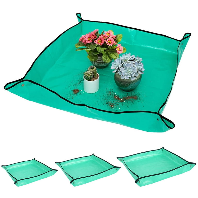 Thickened Pe Double-sided Waterproof Soil Changing Mat, Home