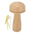 thumbnail image 1 of Darning Loom,Darning Mushroom Kit Detachable Darning Needle Darning Mushroom Tailored for Perfection, 1 of 9