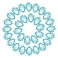 thumbnail image 1 of 50Pcs Teardrop Rhinestone 10x14 mm Pointed Back Rhinestone Beads,Sky Blue, 1 of 6