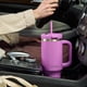 thumbnail image 4 of Termo Contigo Vaso Térmico Asa 40oz Acero Mezcladora Shaker rosa, 4 of 6