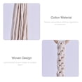 thumbnail image 4 of Macrame Plant Hanger Decorative Flower Pot Holder Indoor Outdoor Hanging Planter Basket Cotton Rope Home Decor, 4 of 7