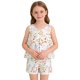 thumbnail image 4 of Conjunto de Pantalones Cortos de Verano para Niñas sin Mangas Y Pantalones Cortos Set de Dos Piezas Vestido de Verano Corto, 4 of 8