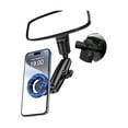 thumbnail image 1 of Magnetic Phone Holder for Car, Rear View Mirror Phone Holder, 360° Rotating Car Phone Mount, Compatible with iPhone 16/15/14/13/12 Series and All Phones with Magsafe Case or Metal Ring, 1 of 1