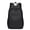 black, variant on The New Style Unswerving, Unswerving Breeze, Poly -Color Student Schoolbags, Leisure Travel Backpack