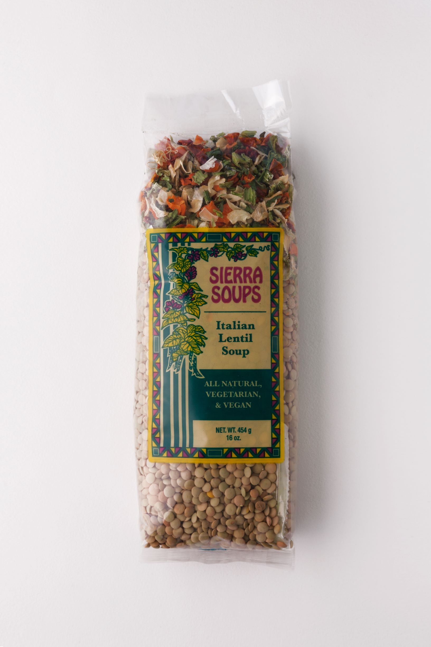 Sierra Soups Italian Lentil Soup