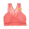 thumbnail image 2 of Maidenform Lace Wireless Bralette Pink Begonia S Women's, 2 of 4
