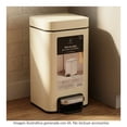 thumbnail image 4 of Bote de Basura Home Trends de Pedal de Acero Inoxidable 5 Litros Beige, 4 of 4