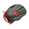 thumbnail image 3 of Swimming Paddle Tech Paddle Professional Swimming Strokes Practice Correction Swimming Webbed Gloves For Adults Kids, 3 of 9