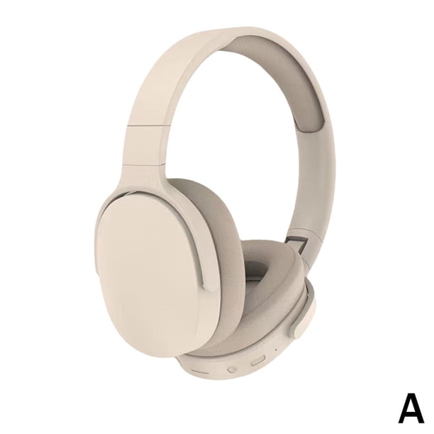 Auriculares inalámbricos P2961 con Bluetooth 5.3, estéreo de alta fidelidad, supraaurales, W8V6 R0H1