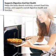 BioTrust AbsorbMax Broad Spectrum Digestive Enzyme Blend, Gluten Free, Non GMO, Digestive Support for Nutrient Digestion, Absorption and Periodic Digestive Discomfort and Bloating