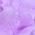 thumbnail image 3 of 10Bags Petals Nice-looking Realistic Lavender DIY Craft Fake Rose Flower Petal Party Supplies Purple Faux Silk Flower, 3 of 6