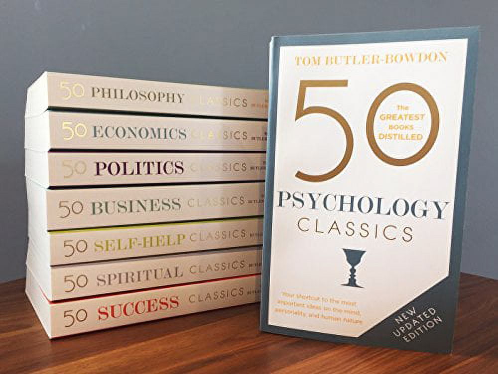 50 Psychology Classics, Second Edition: Your Shortcut to the Most