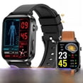 thumbnail image 2 of Reloj inteligente utilizado para medir la temperatura, la presión arterial, el oxígeno en sangre, el control de la salud, el sueño, la información meteorológica, el ejercicio y el podómetro, 2 of 3