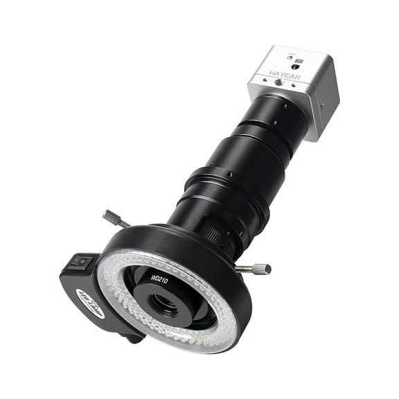 Hayear UHD 4K HDR 41MP HDMI Type-C  IMX678 Sensor 180X Industrial Digital Electronic Microscope Camera for Phone Repair Soldering