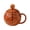 Dark brown, variant on Giaone Basketball Shape Ceramic Coffee Mug 420ml for Teas Milk Home Sports