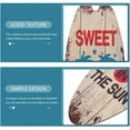 thumbnail image 5 of 3pcs Ocean Theme Wooden Surfboard Decoration Beach Theme Wall Hanging Sign Welcome Summer Art Ornaments for Tropical Party Home Decor, 5 of 5